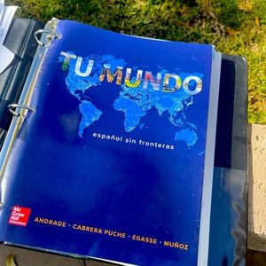 Tu mundu / Spanish learning book